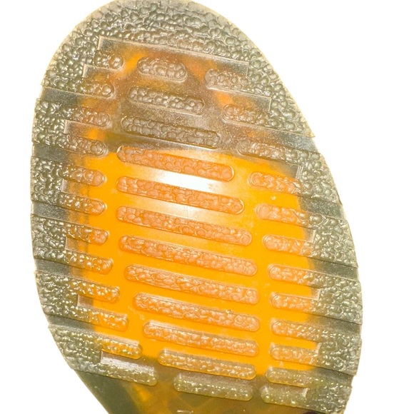 Dr. Martens 1461 White Patent Lamper 3-Eye Oxfords NWOB Women Size 7L / Men 6M - Picture 9 of 13